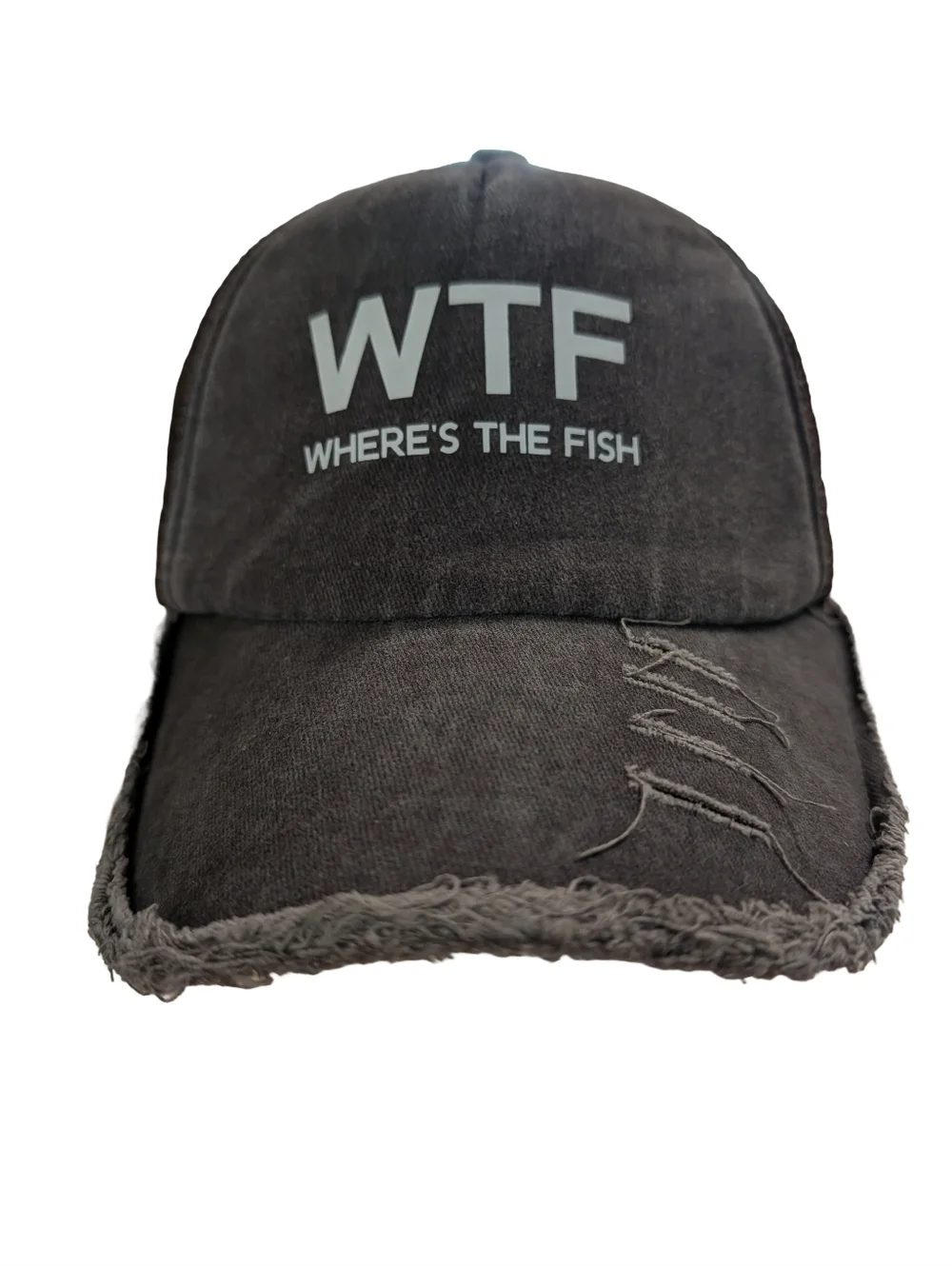 Men's Baseball Caps, WTF, Breathable mesh Outdoor Cap Unisex, Dad Trucker
